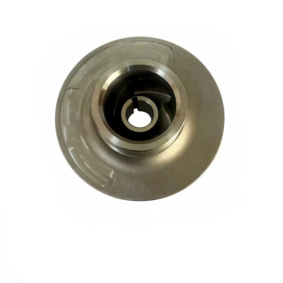 Pump Impeller Casting factory
